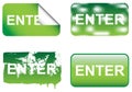 Decorative Enter Signs