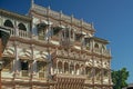 Decorative Entrance Gate Of Old Shri Swaminarayan Mandirthv