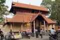 Decorative entrance of temple Ayyappan at Alappuzha