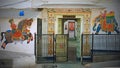 Decorative entrance to a Hindu temple, Udaipur