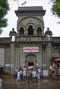 Decorative entrance tower of Kapilsiddha Malikarjun Temple