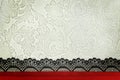 Decorative fabric background