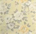 Decorative fabric wallpaper