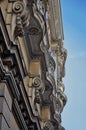 Decorative facade Royalty Free Stock Photo