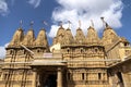 Decorative facade of Jain temple, Jaisalmer, India