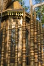 Decorative Fence at Bodhi Tree Compound, Sri Lanka