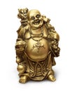 Decorative figurines, buddha, monk