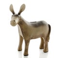 Decorative figurines, statuette of donkey, accessories for interior