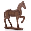 Decorative figurines, statuette a horse, accessories for interior