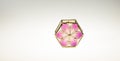 Decorative pink magenta Capiz box Royalty Free Stock Photo