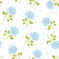 Decorative floral background