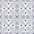 Decorative floral pattern. Textile and wallpaper design Royalty Free Stock Photo