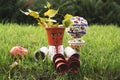 Decorative Folk Man For Garden Decor