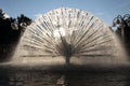 Decorative Fountain in Public Square Oslo