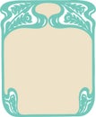 Decorative Frame Royalty Free Stock Photo