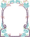 Decorative Frame Royalty Free Stock Photo