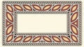Decorative Frame, Ornate Border Design, vector design Generative AI Royalty Free Stock Photo