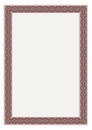Decorative frame, A4 page format, Arabic style.