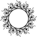 Decorative frame, vector