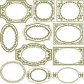 Decorative frames