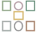 Decorative frames pack