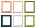 Decorative frames pack