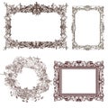 Decorative frames