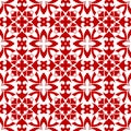 Decorative geometric pattern