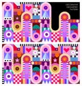 Decorative Geometric Pattern