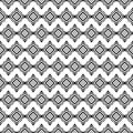 Decorative geometric seamless patterns