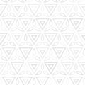 decorative geometric shape triangle pattern simple backdrop Royalty Free Stock Photo
