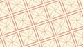 Decorative Geometric Square Tile Seamless Pattern Vector, vector design Generative AI Royalty Free Stock Photo