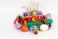 Decorative German easter decoration