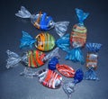 Decorative Glass Candies