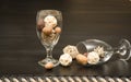 Decorative Glass Goblets