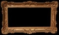 Decorative Gold Frame