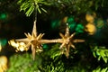 Decorative Gold Star ornament