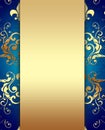 Decorative Golden Background