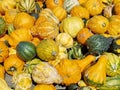 Decorative gourd background