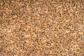 Decorative granite cut facet. Natural stone texture background