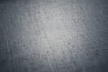Decorative gray linen fabric textured background for interior, furniture design and art canvas backdrop Royalty Free Stock Photo