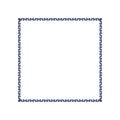 Decorative greek frame.