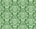 Decorative green background