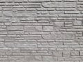 Artificial decorative stone facade Royalty Free Stock Photo