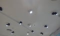 Decorative gypsum false ceiling design with Down lights