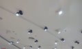 Decorative gypsum false ceiling design with Down lights