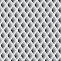 Decorative gypsum grid. Gray seamless pattern