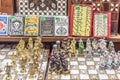 Decorative hand made brass,metal chess