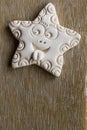 Decorative Handmade Clay Pottery: Star Shape
