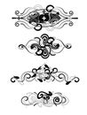 Decorative headers set